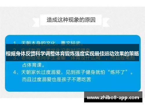 根据身体反馈科学调整体育锻炼强度实现最佳运动效果的策略